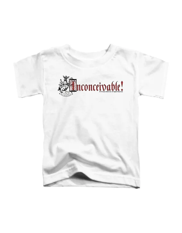Princess Bride Vizzini Crest Short Sleeve Tee - Stylish For Everyday Wear
