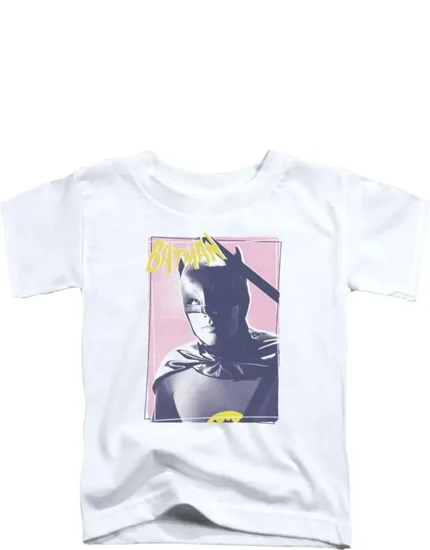 _batman Classic Tv Wayne 80s Short Sleeve Tee / T-shirt - Stylish For Everyday Wear_