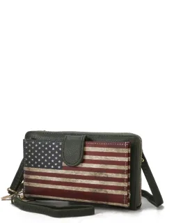 Kiara Smartphone And Wallet Convertible Crossbody Bag