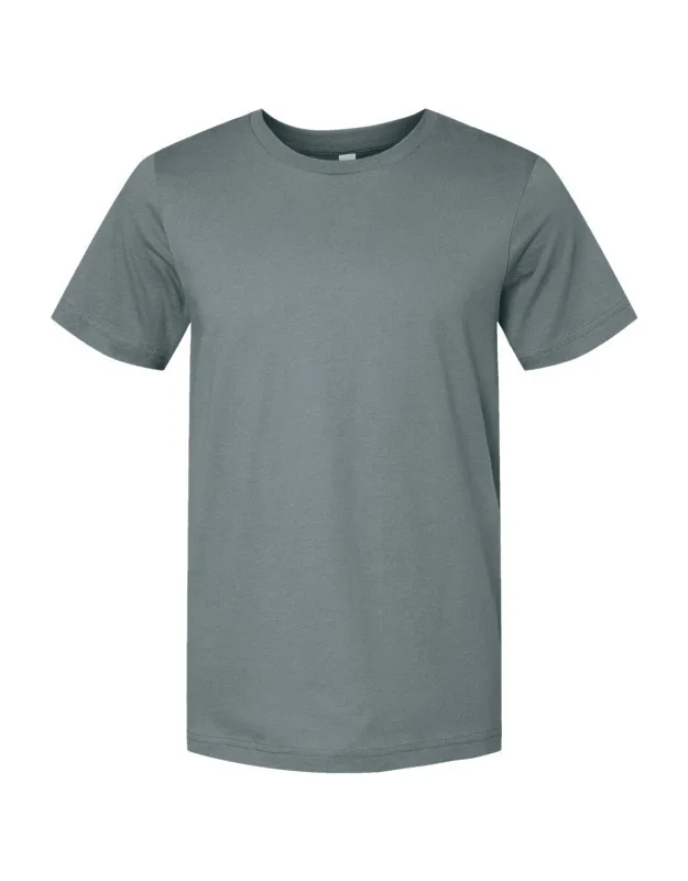 Jersey Tee - 100% Airlume Combed Cotton, Retail Fit