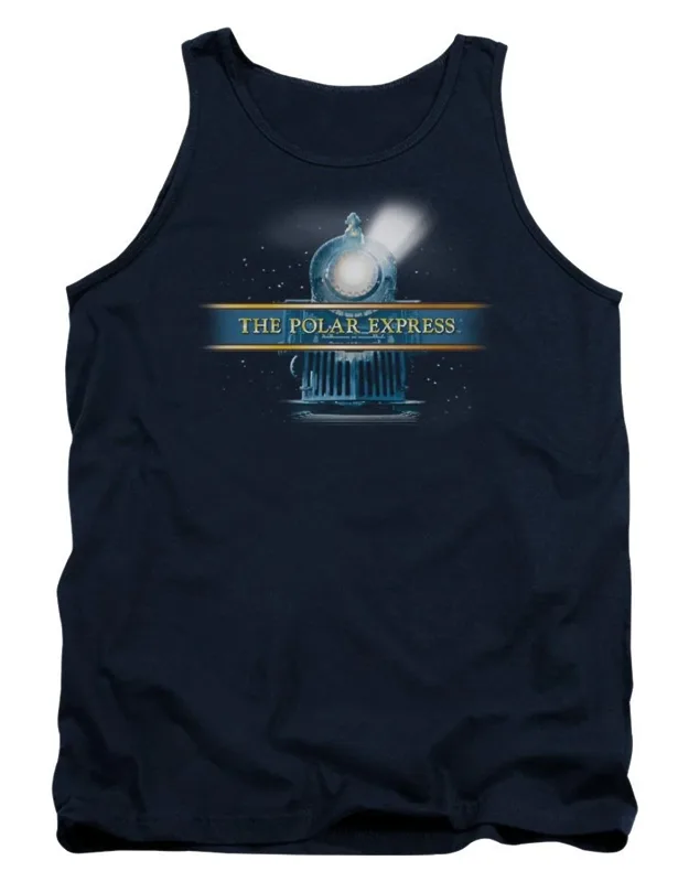 Polar Express Train Logo Tank Top