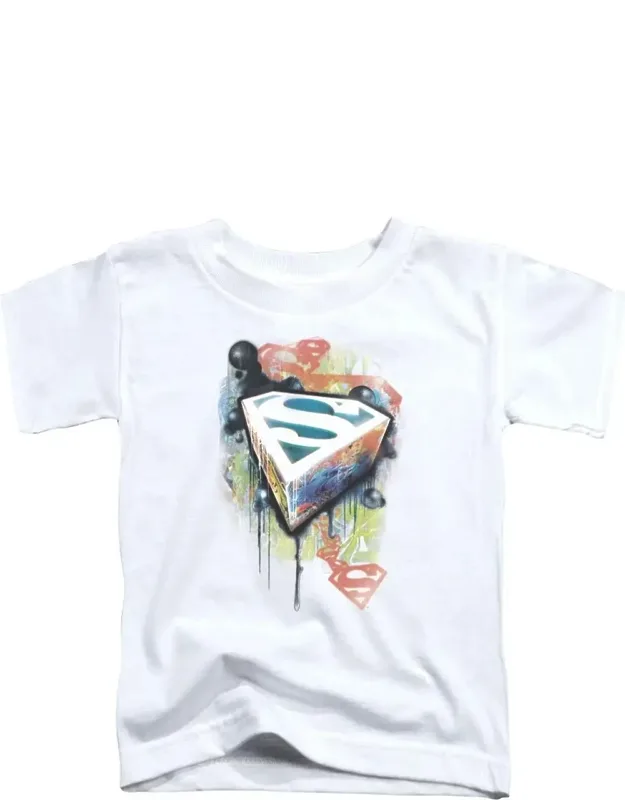 Superman Urban Shields Short Sleeve Tee - Stylish For Everyday Wear