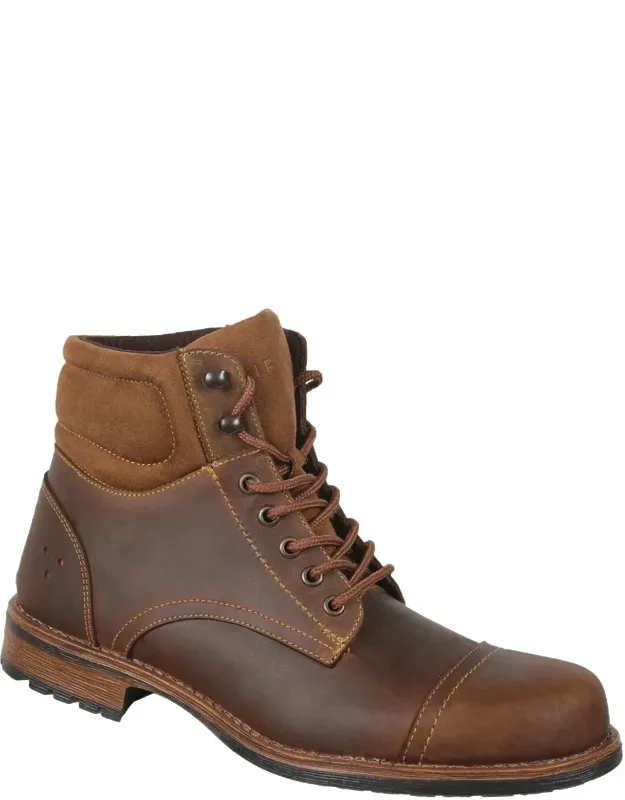 Triples Casual Boot Mercer Breathable Padded Insole, Non-slip Outsole