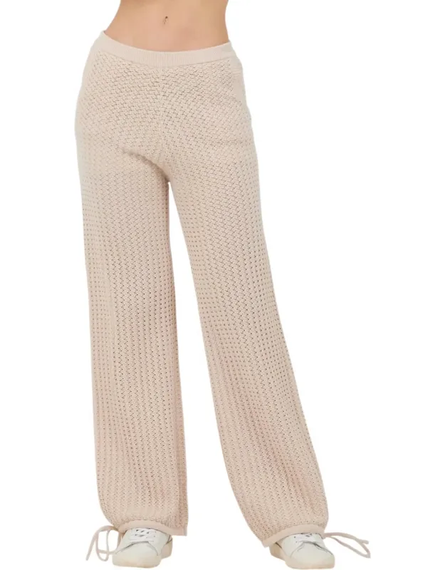 Open Crochet Pants