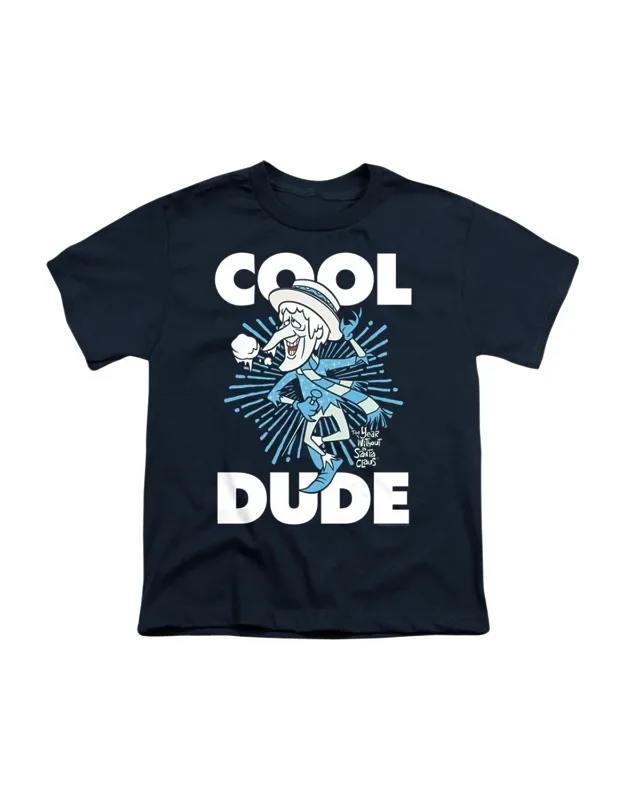 The Year Without A Santa Claus Cool Dude Short Sleeve Tee