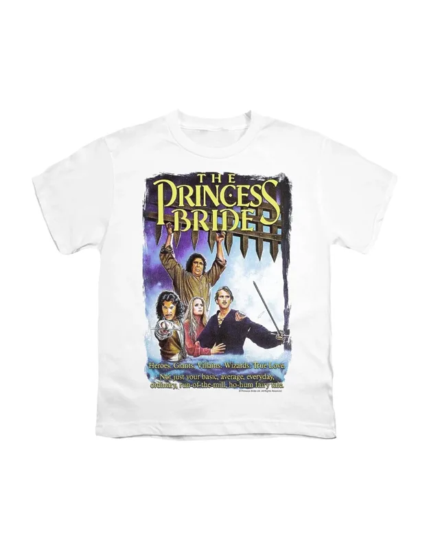 Princess Bride Alt Poster Short Sleeve Tee