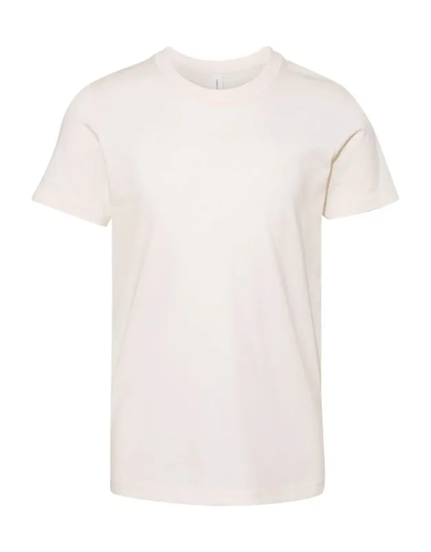 Youth Jersey Tee 100% Airlume Combed Cotton, Retail Fit