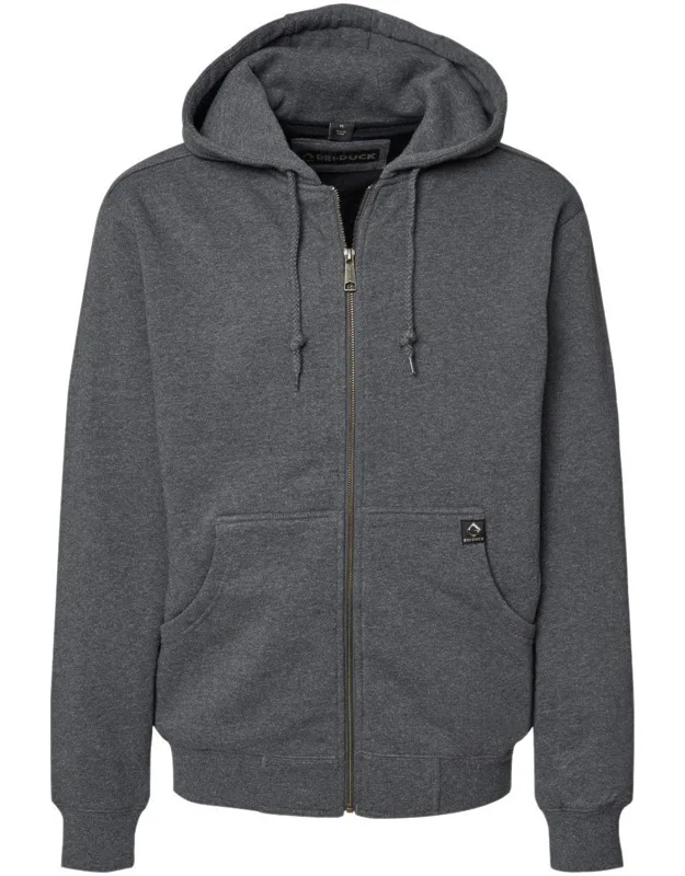 Crossfire Heavyweight Power Fleece Hooded Jacket With Thermal Lining