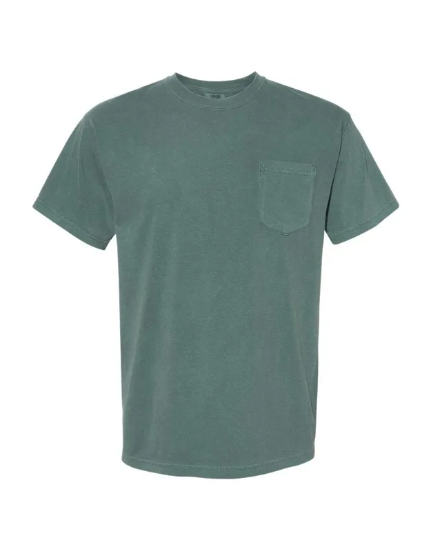Garment-dyed Heavyweight Pocket T-shirt
