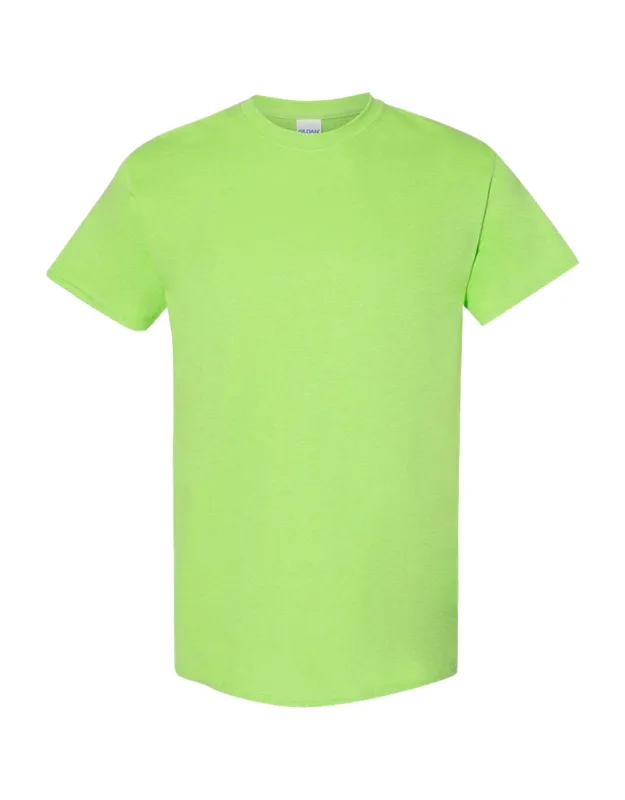 Heavy Cotton T-shirt - Midweight Fabric, Classic Fit
