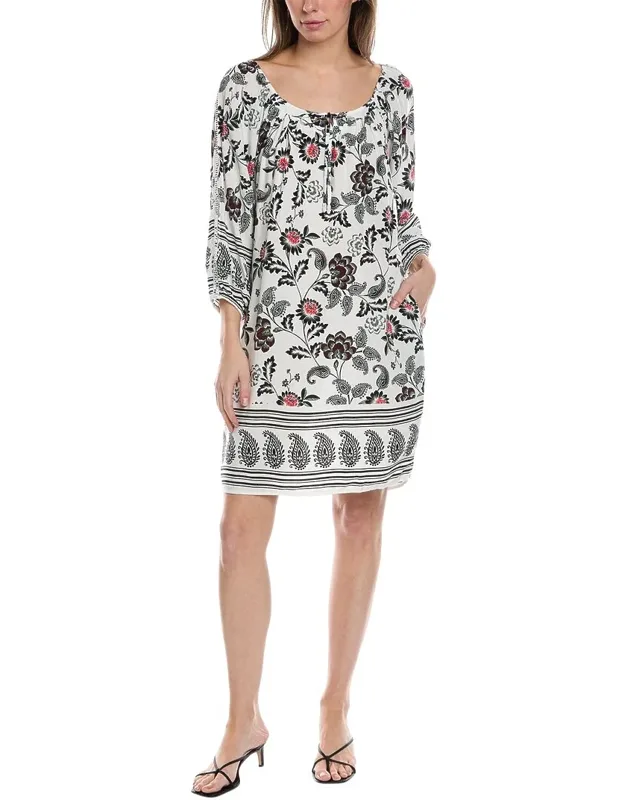 Peasant Mini Dress