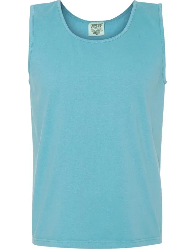 Heavyweight Tank Top - Relaxed Fit, Soft Fabric