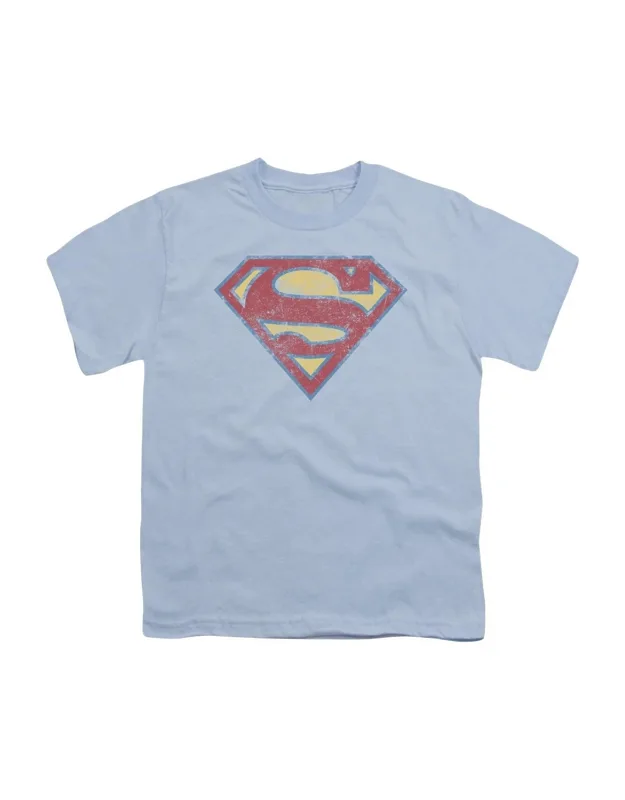 Superman Super S Short Sleeve Tee - Stylish For Everyday Wear, 100% Cotton