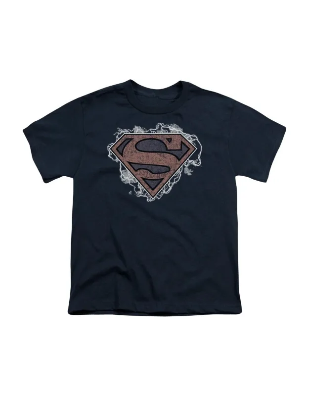 Superman Storm Cloud Supes Short Sleeve Tee - Stylish, Everyday Wear