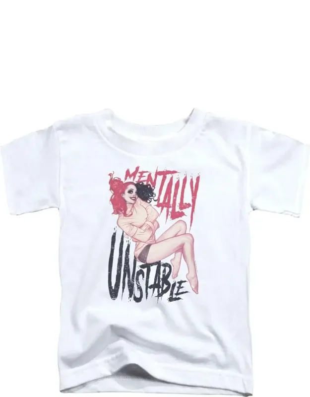 Batman Unstable Short Sleeve Tee - Stylish For Everyday Wear