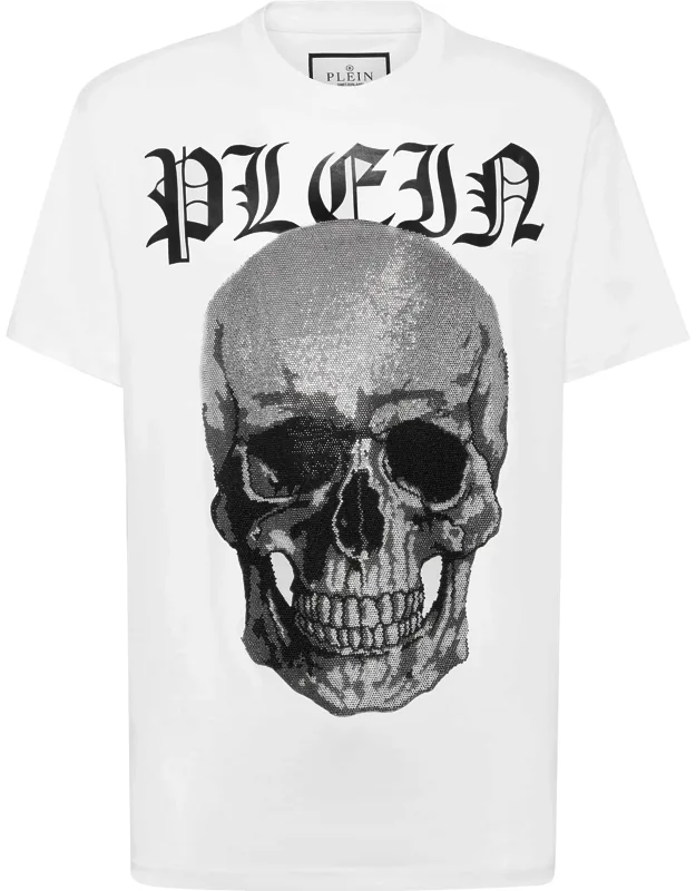 T-shirt With Crystal Skull