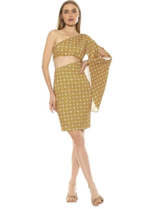 Reese One Shoulder Dress