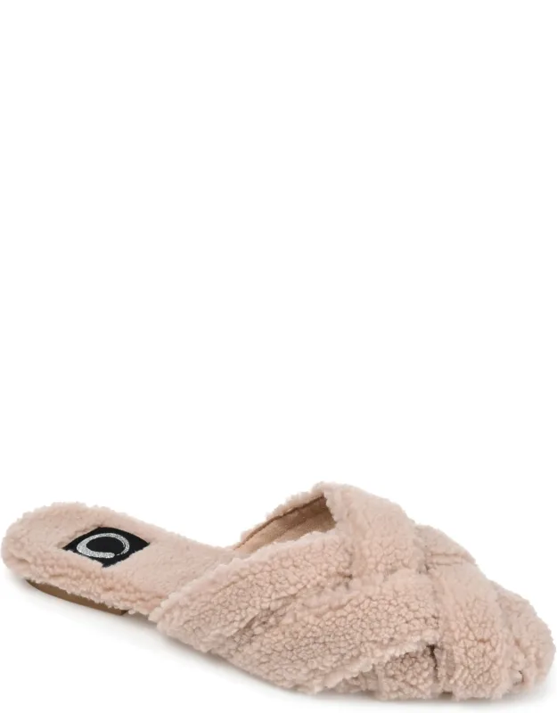 Faux Fur Sereena Slippers
