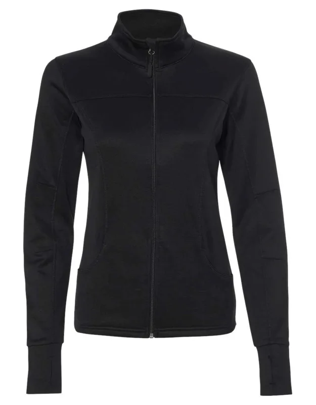 Poly-tech Full-zip Track Jacket