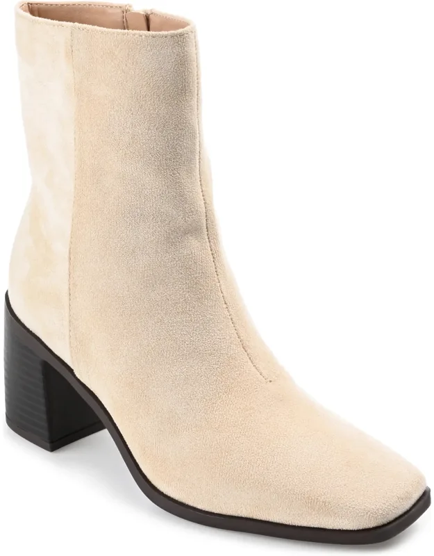 Sloann Bootie With Tru Comfort Foam™ Footbed And Chunky Block Heel