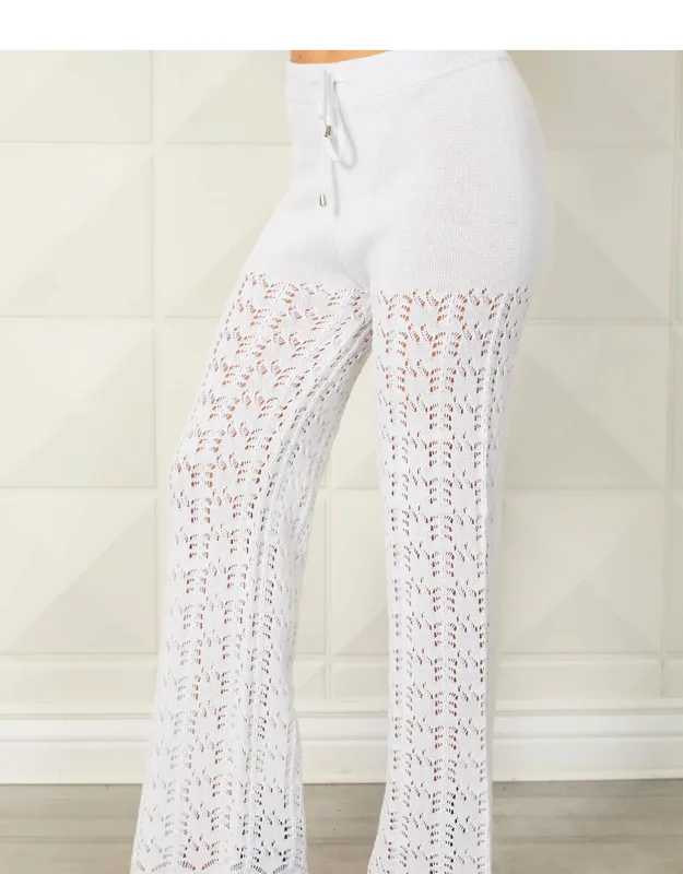 Crochet Knitted Pants
