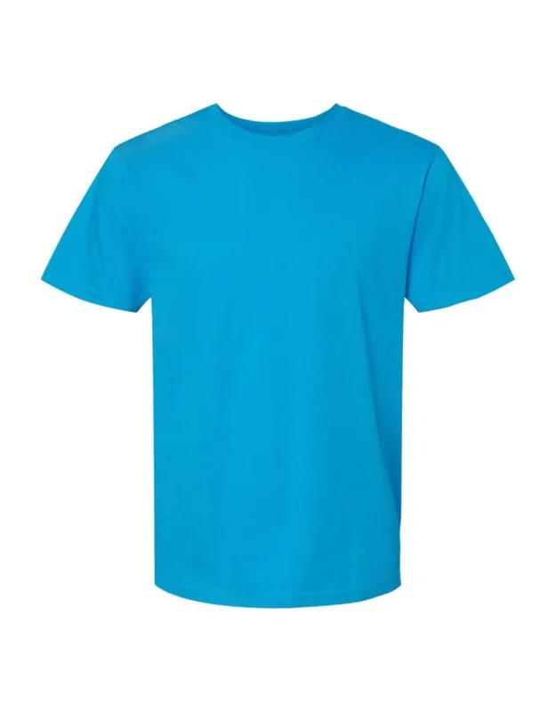 Softstyle Midweight T-shirt, 100% Ringspun Cotton, Modern Classic Fit