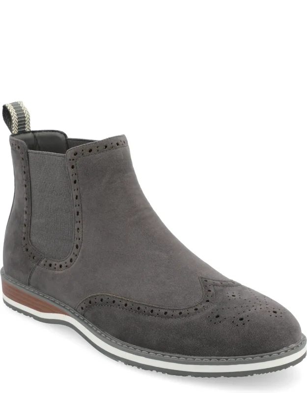 Thorpe Wingtip Chelsea Boots