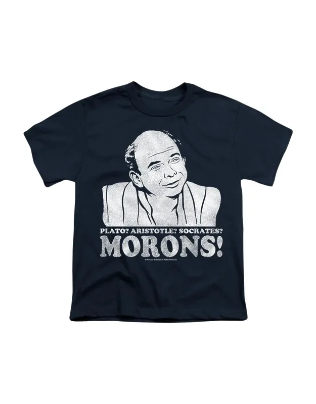 Princess Bride Morons Short Sleeve Youth Tee - Stylish For Everyday Wear
