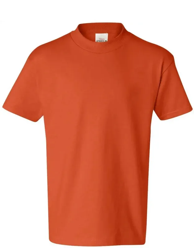 Authentic Youth T-shirt - Classic Fit, Tear Away Label