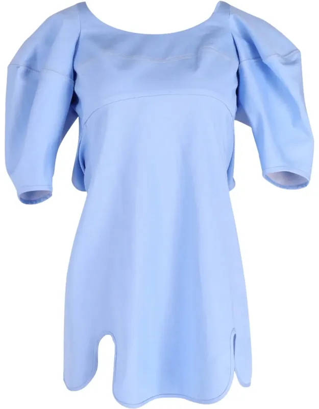 Deliberate Distance Cone Dress