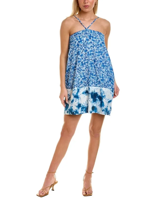 Halter Mini Dress