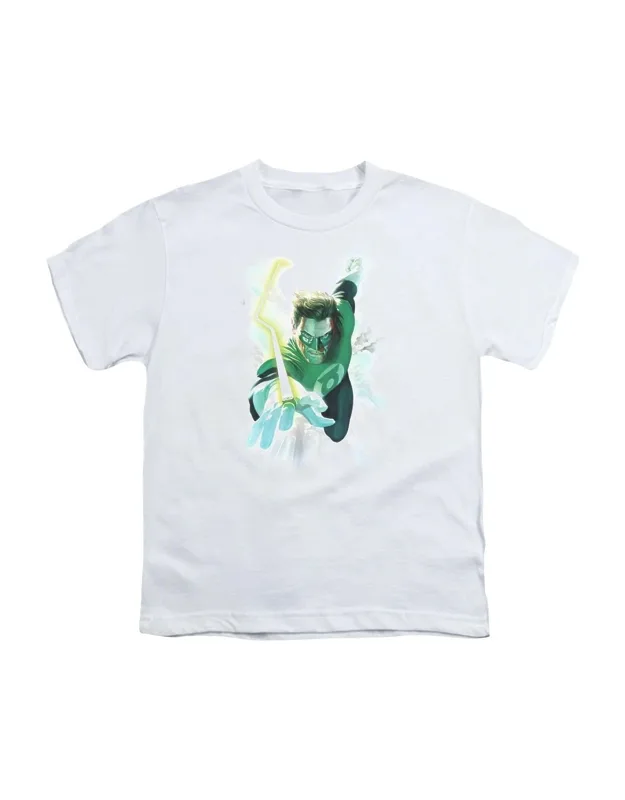 Green Lantern Clouds Short Sleeve Tee - Stylish Everyday Wear