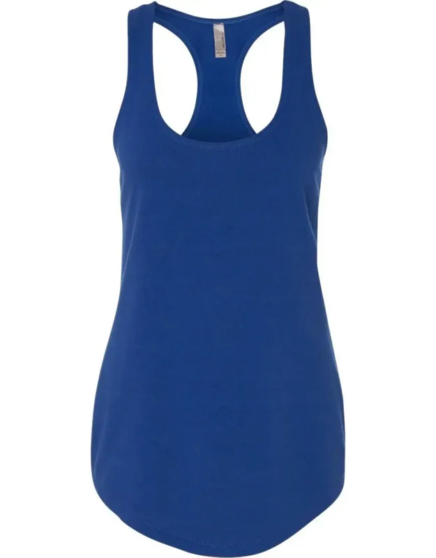 Next Level Lightweight French Terry Tank, 4.9 Oz./yd, Fabric Laundered