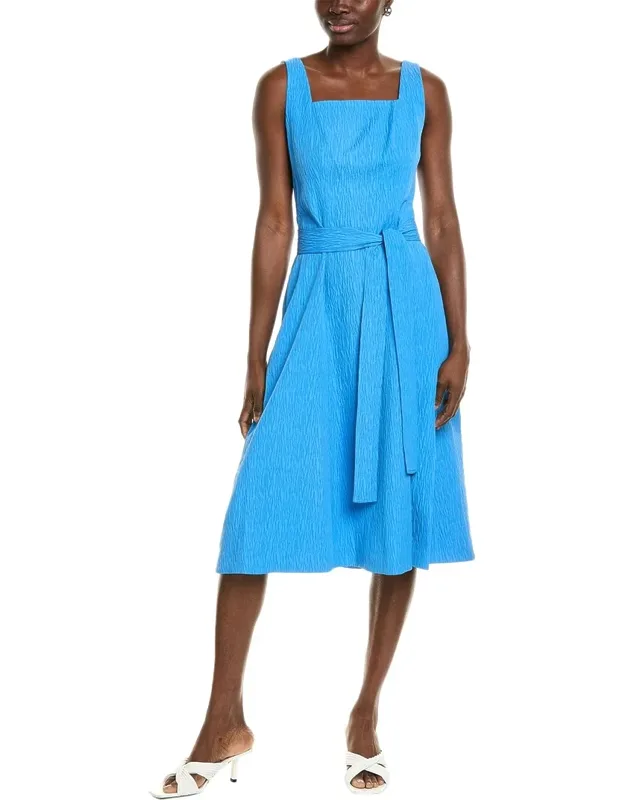 Textured Jacquard Maxi Dress