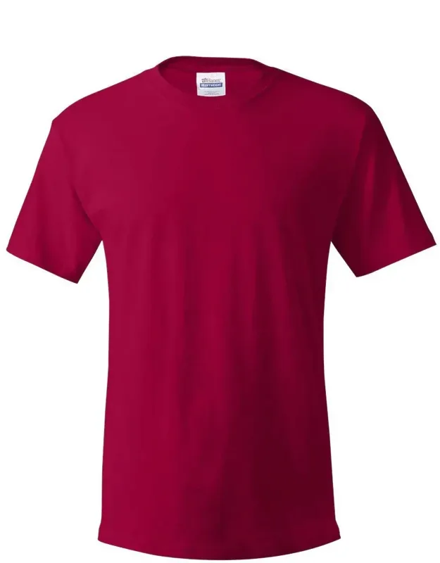 Hanes Essential-t T-shirt With Classic Fit And Tear Away Label