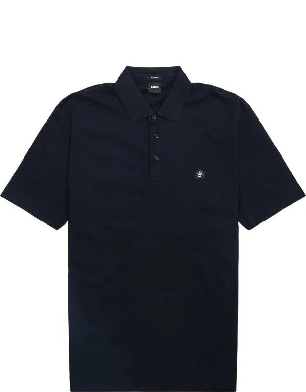 Parris 01 Metal Logo Polo Shirt