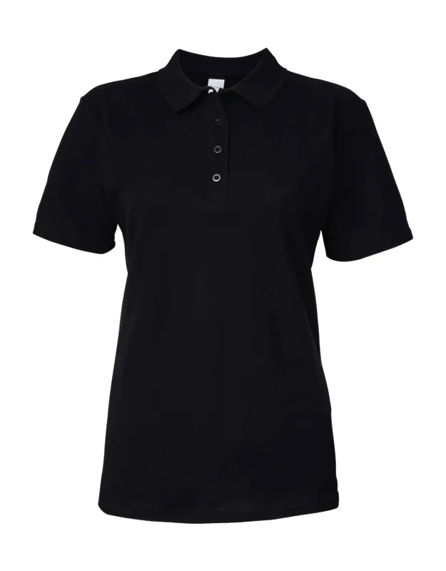 Softstyle Short Sleeve Double Pique Polo Shirt