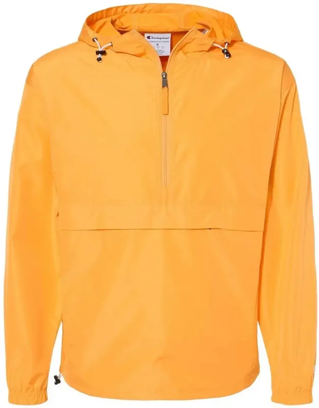 Packable Quarter-zip Jacket