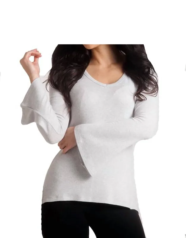 Supersoft Bell Sleeve Top