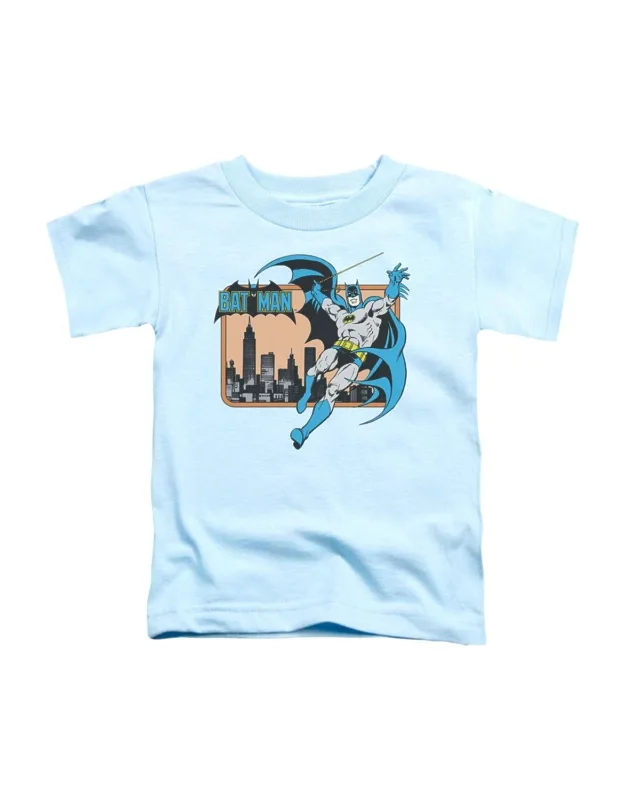 Dc Comics Batman In The City Short Sleeve Tee
