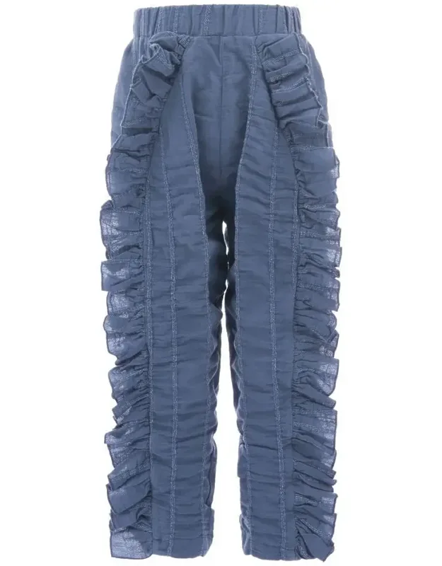 Ruffled Pants