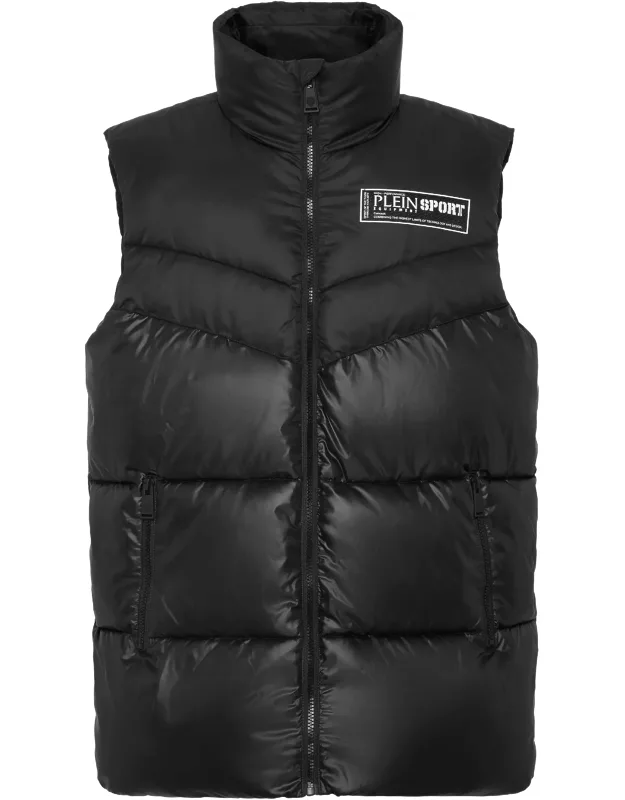 Nylon Puffered Vest