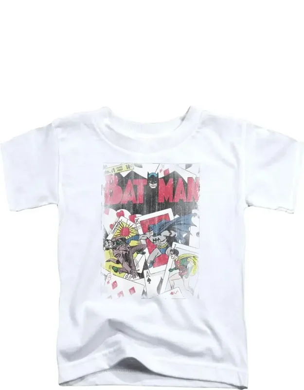Dc Comics Number 11 Distressed T-shirt