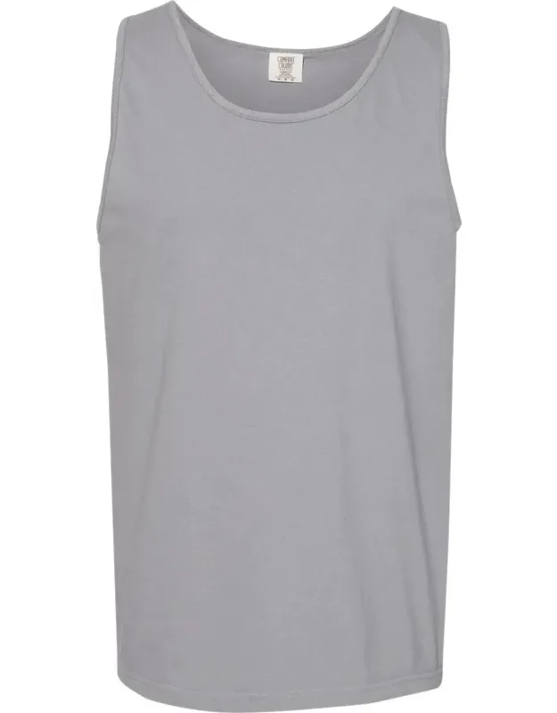 Heavyweight Tank Top - Relaxed Fit, Soft Fabric