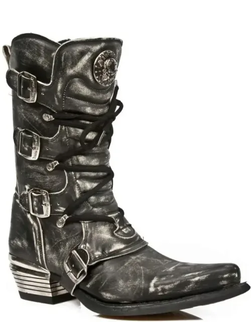 Dallas Leather Boots