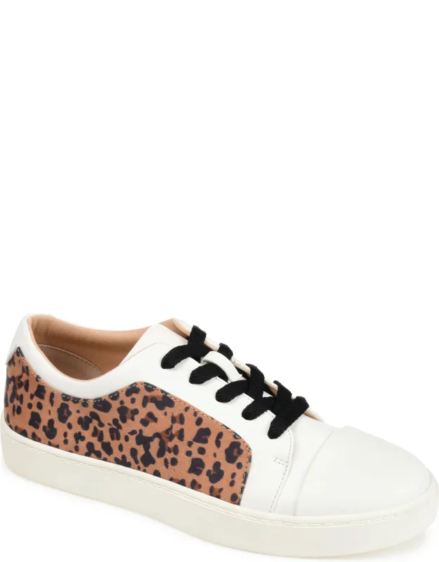 Journee Collection Tru Comfort Foam Taschi Sneakers With 8 Mm Footbed And Rubber Sole