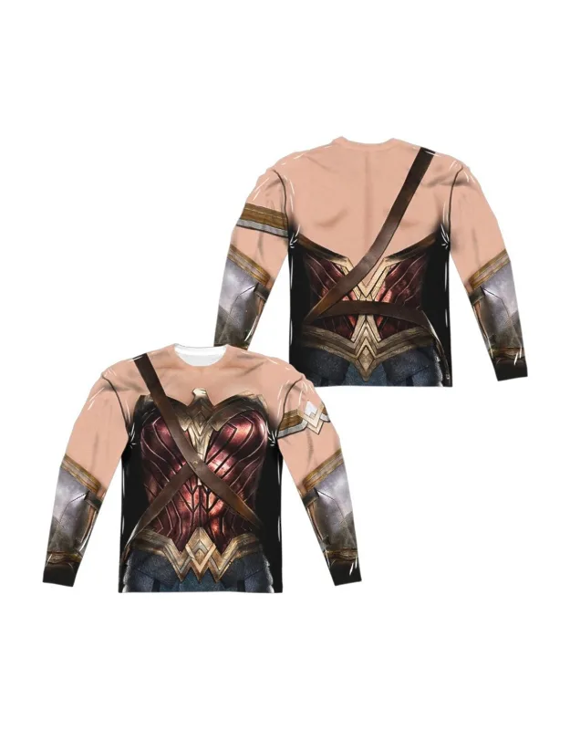 Wonder Woman Uniform Long Sleeve Tee