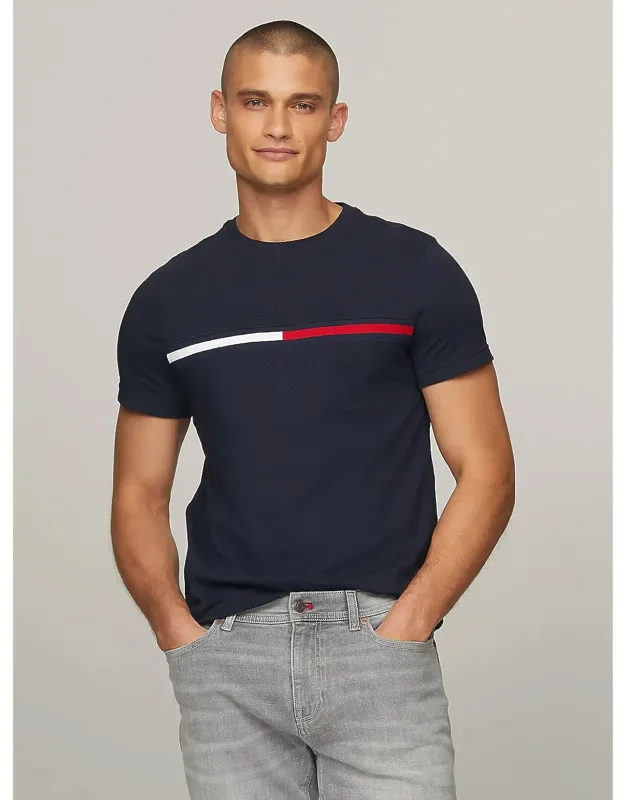 Flag Logo Ringer T-shirt