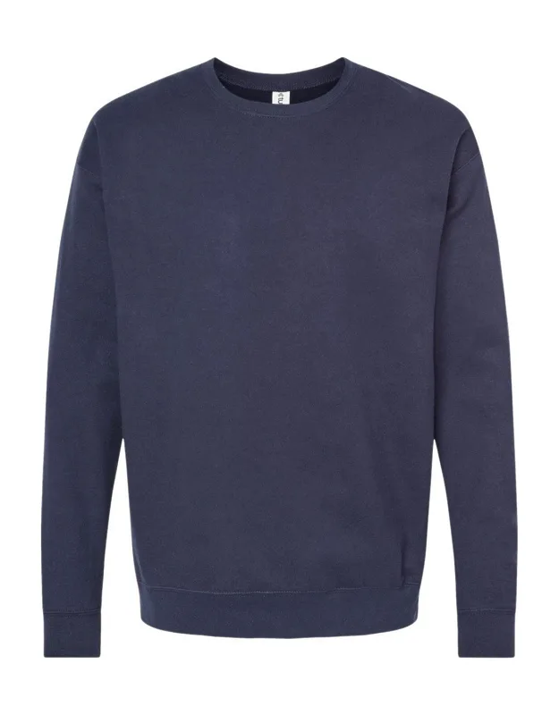 Fleece Crewneck Sweatshirt - Soft And Cozy Feel, Printer-friendly Surface