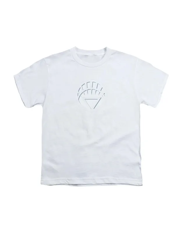 Green Lantern Logo Short Sleeve Tee - 100% Cotton, Stylish Design